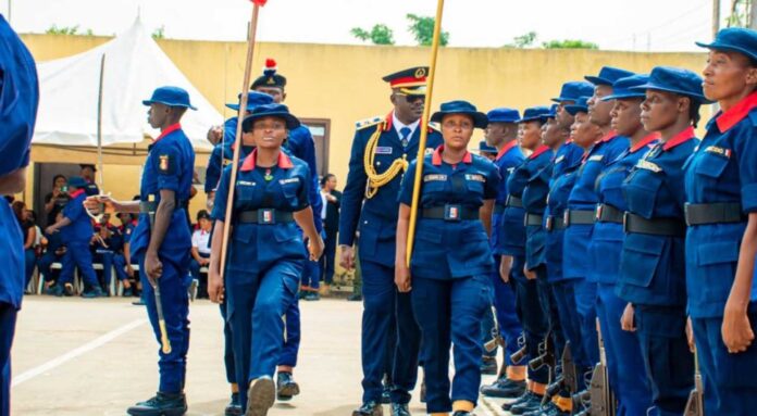 Nscdc Arms Training Personnel