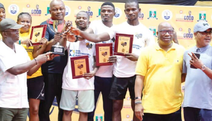 Nscdc Wins Abiru Mixed Team Championships