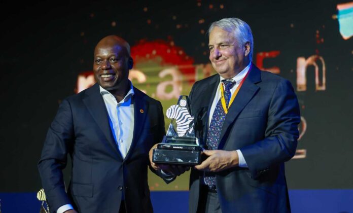 Oando Plc Deal Of The Year Award Africa Energy Week 2024