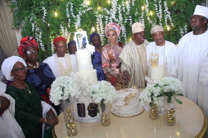 Obasanjo Conducting Wedding In Brazil