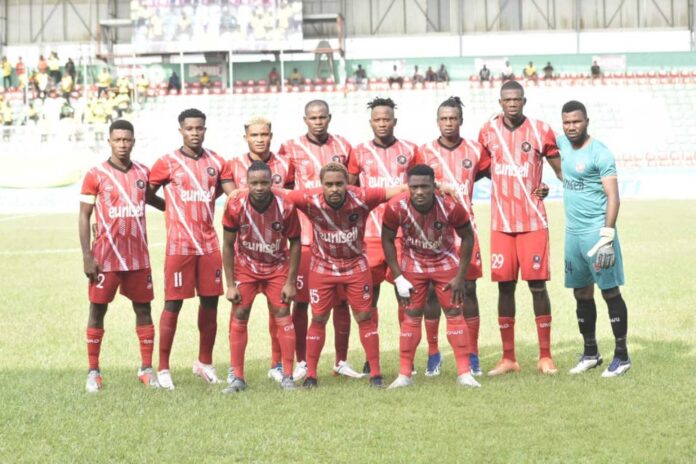 Obuh And Abia Warriors Players