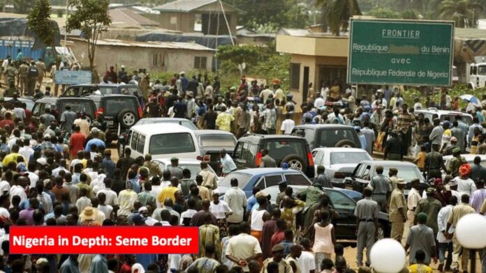 Ogun Border Residents Protesting Food Import Ban