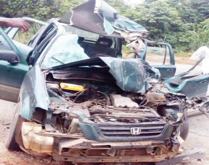 Ogun Road Crashes Trace