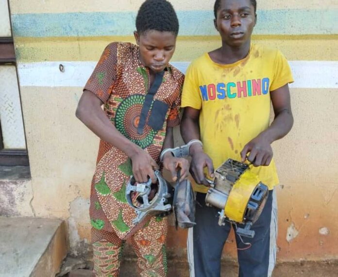 Ogun So Safe Arrests Ex Convict For Theft