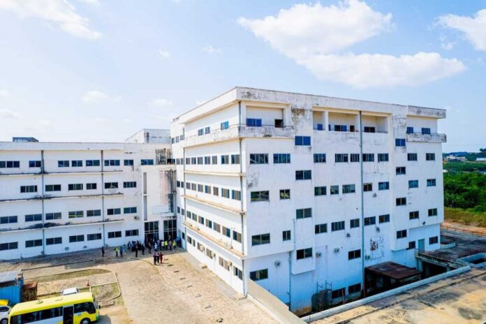 Ogun State 250 Bed Hospital Handover To South African Investor