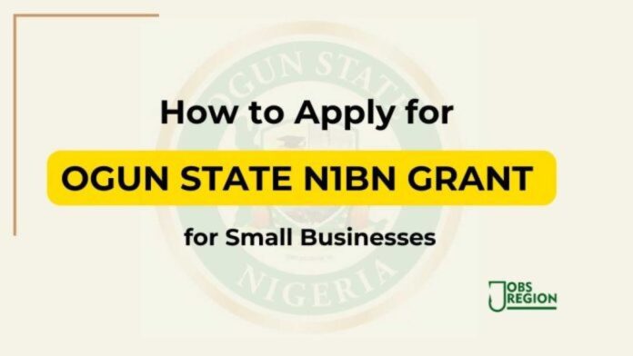 Ogun State Businesses Loan Scheme