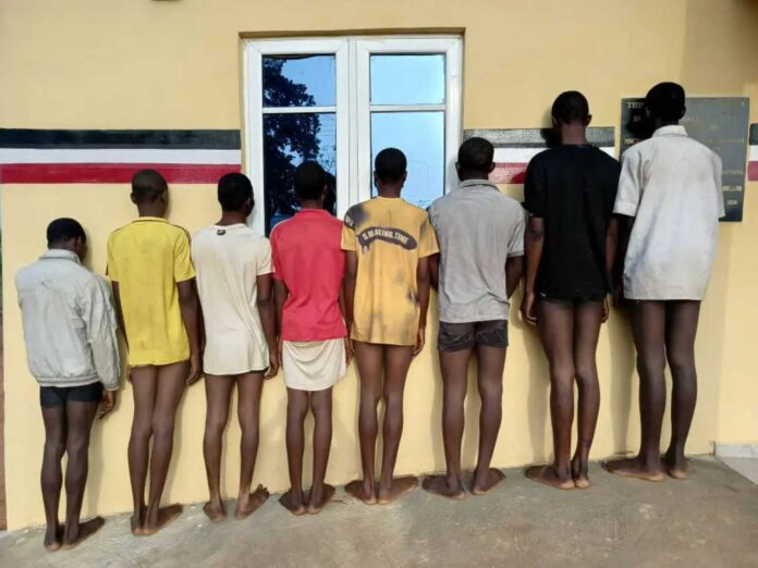 Ogun Teenagers Gang Rape Nscdc