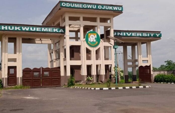 Ojukwu University Students Road Crashes