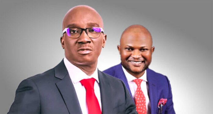 Okpebholo And Idahosa Sworn In As Edo Governor And Deputy