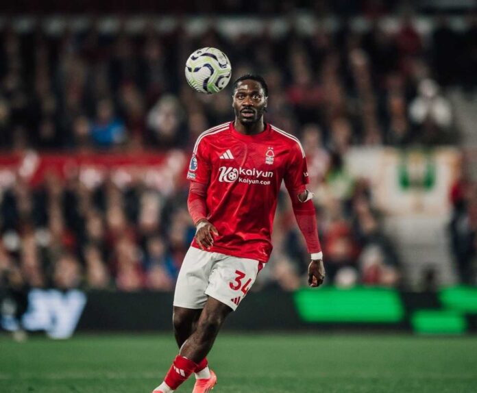 Ola Aina Nottingham Forest Wage Raise