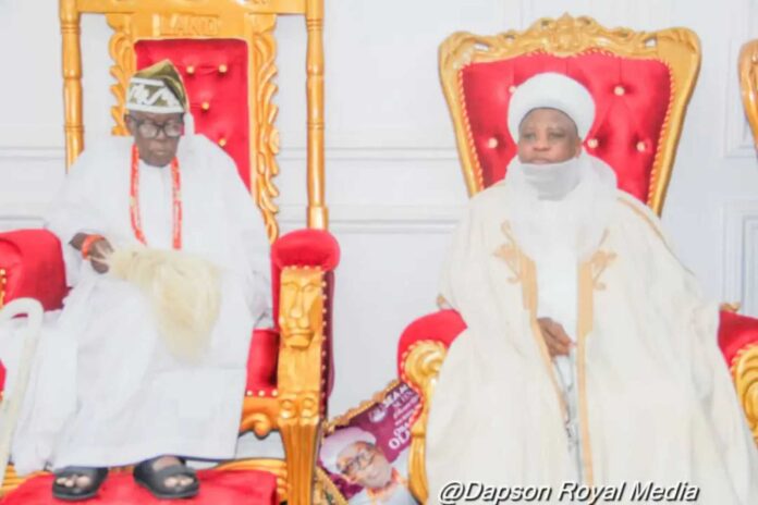 Olubadan And Sultan Of Sokoto Promoting Religious Tolerance