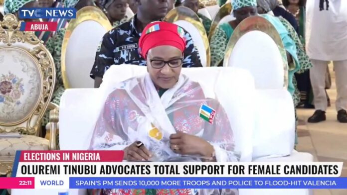 Oluremi Tinubu Supporting Women In Politics