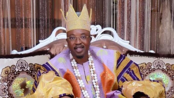 Oluwo Of Iwo Osun State Nigeria