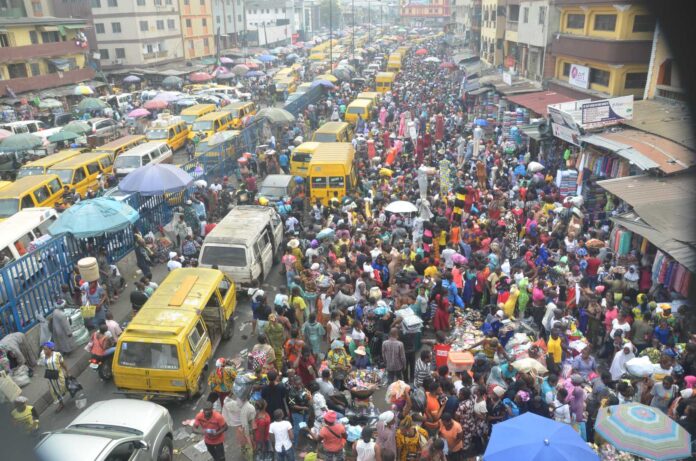 Oluwole Market Demolition Lagos