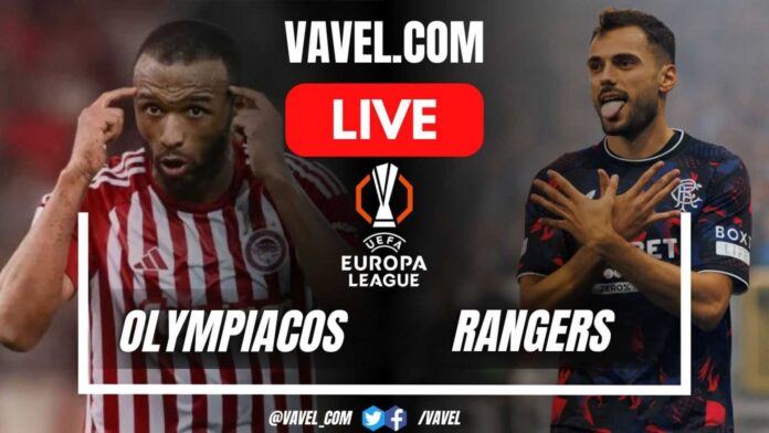 Olympiacos Vs Rangers Europa League Match