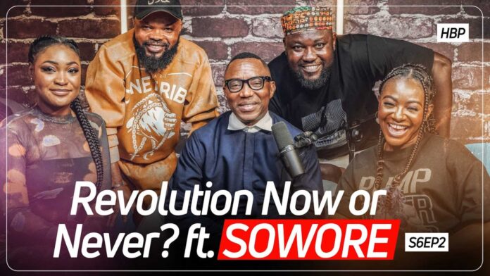 Omoyele Sowore On Honest Bunch Podcast