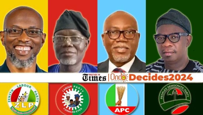 Ondo Governorship Election 2024 Polling Units