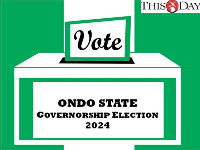 Ondo State Governorship Election 2024 Results