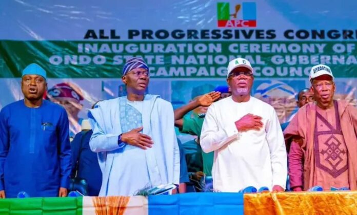 Ondo State Governorship Election Apc Campaign