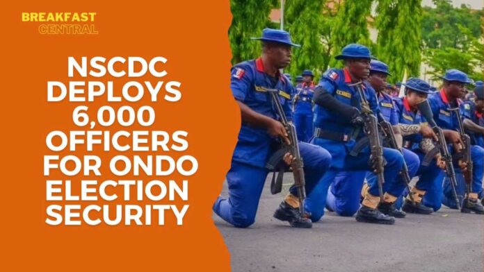 Ondo State Governorship Election Security Measures