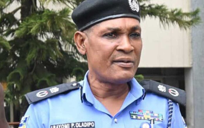 Ondo State Police Commissioner Abayomi Oladipupo