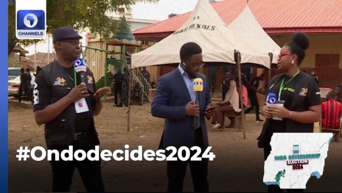 Ondodecides2024 Lp Governorship Candidate Voting