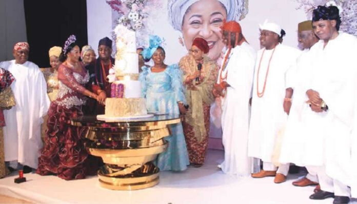 Onikepo Akande 80th Birthday Celebration Eko Hotels And Suites