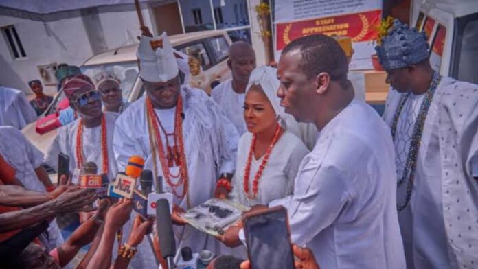 Ooni Of Ife Promoting Made In Nigeria Products