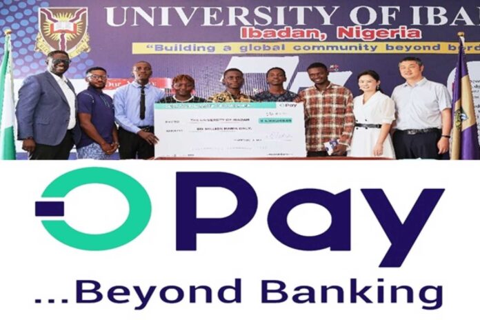 Opay University Of Ibadan Scholarship Initiative