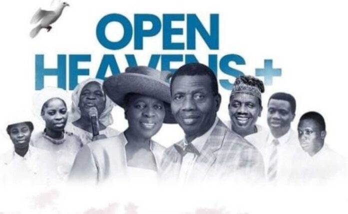 Open Heaven 14 November 2024 Pastor E. A. Adeboye