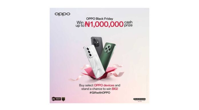 Oppo Black Friday Deals Nigeria