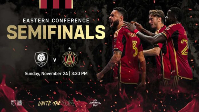 Orlando City Vs Atlanta United Mls Cup Playoffs