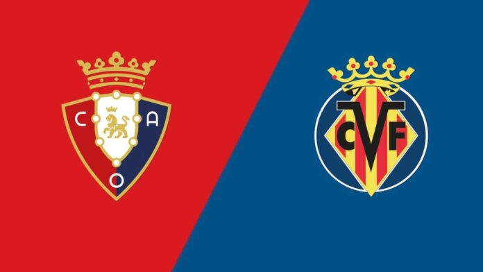 Osasuna Vs Villarreal Laliga Match