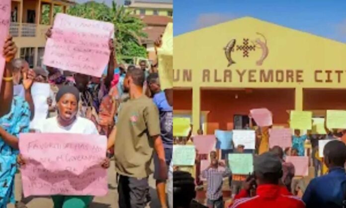 Osun Airport Relocation Protest