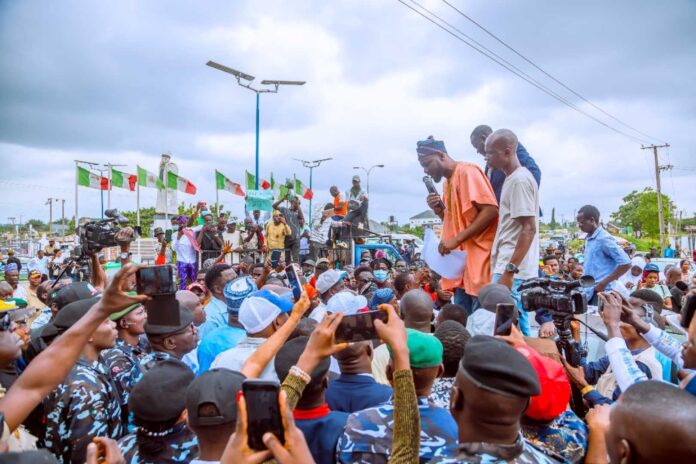 Osun Communities Protest Adeleke