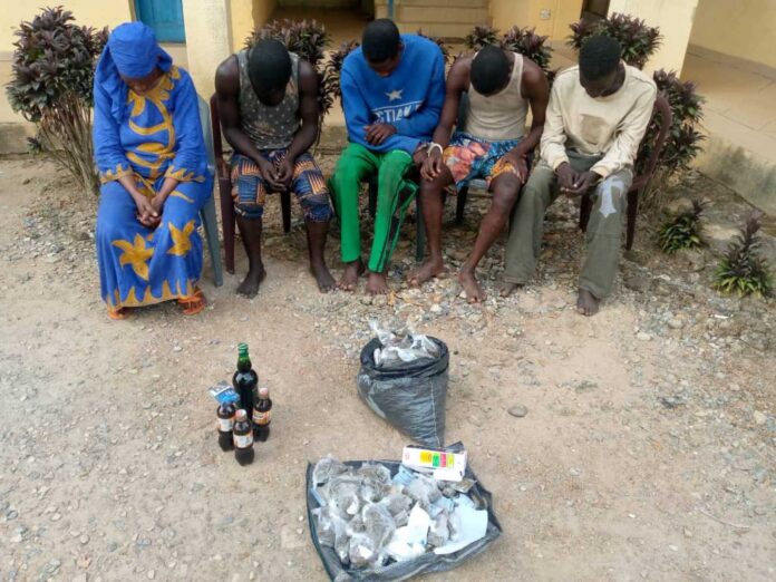 Osun Police Parade Armed Robbery Suspects