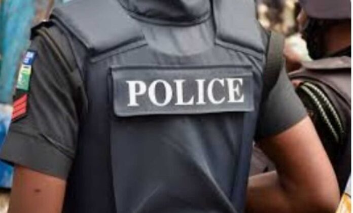 Osun Robbery Suspect Steals Policeman's Phone In Patrol Van