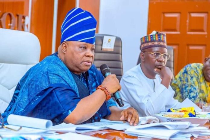 Osun State Governor Ademola Adeleke Minimum Wage Approval