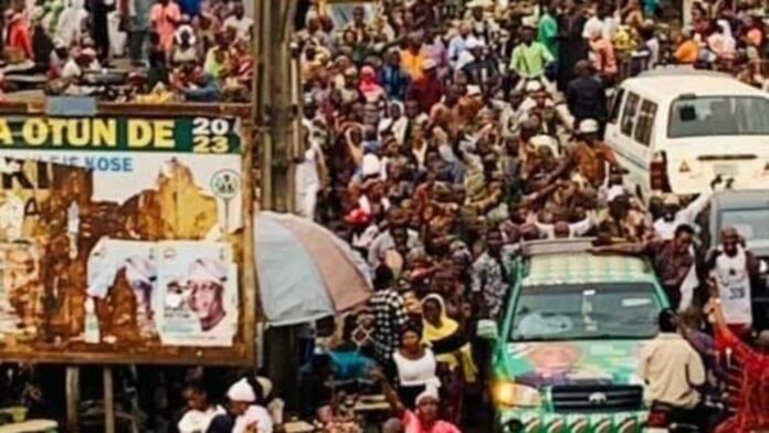 Osun Transport Boss Shooting Protest