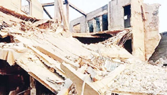 Oyo Native Doctor Building Collapse