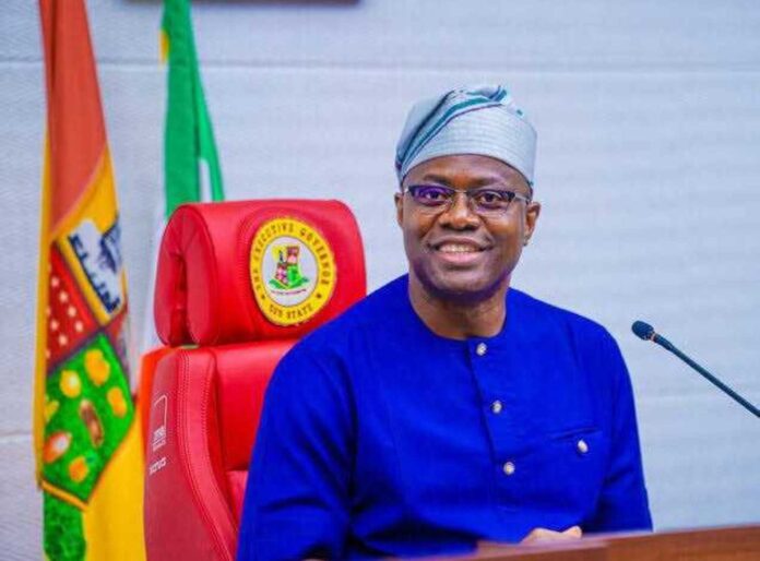 Oyo State Governor Seyi Makinde Announcing Minimum Wage