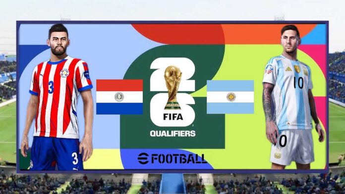 Paraguay Vs Argentina Soccer Match 2024