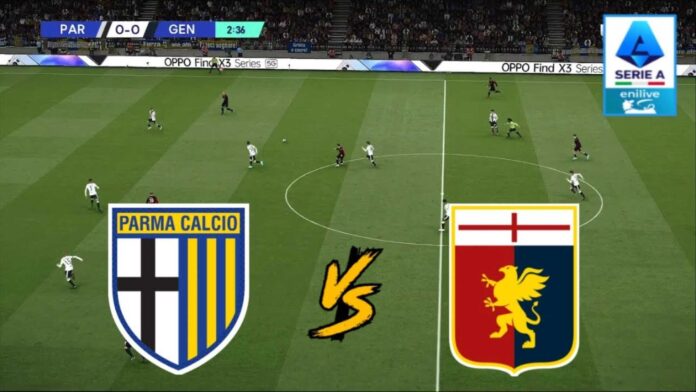 Parma Fc Vs Genoa Cfc Serie A Match