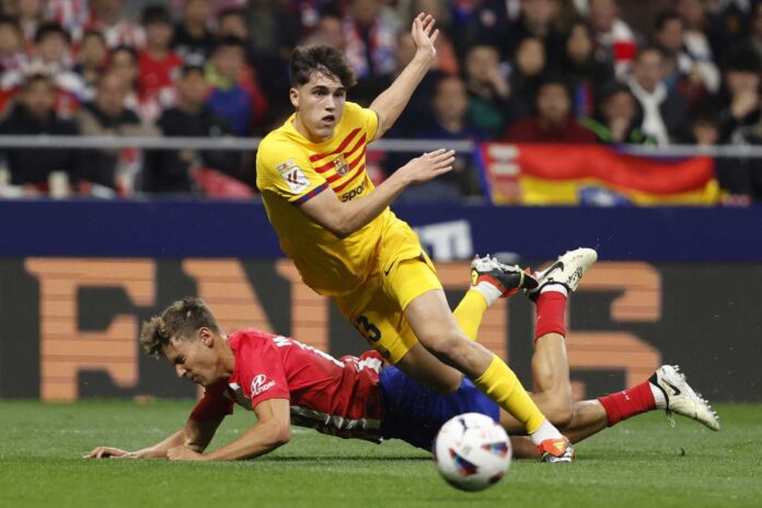 Pau Cubarsi Spain Nations League