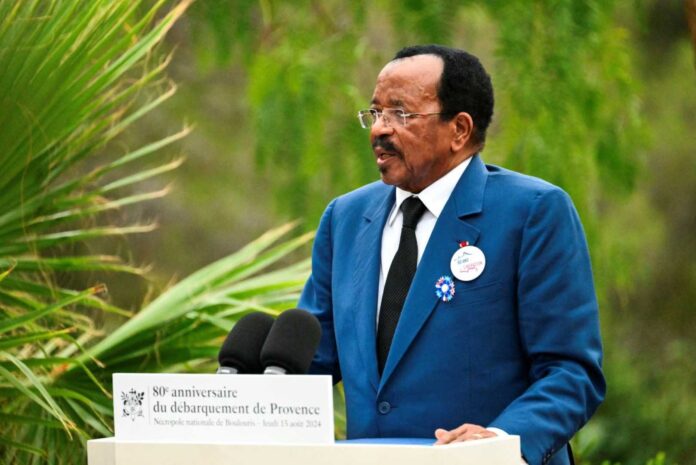 Paul Biya Cameroon 42 Years In Power Celebration