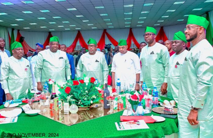 Pdp Governors Meeting In Jos