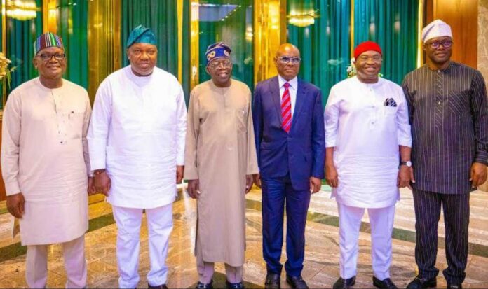 Pdp Governors Meeting With President Bola Tinubu