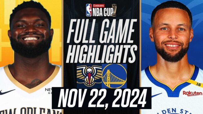 Pelicans Vs Warriors Nba Game Highlights