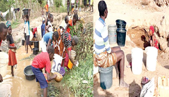 People Digging Wells In Nigeria