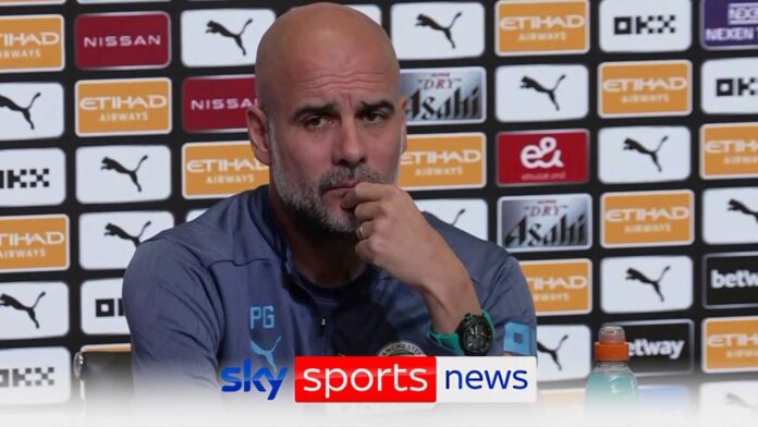 Pep Guardiola Manchester City Injury Crisis